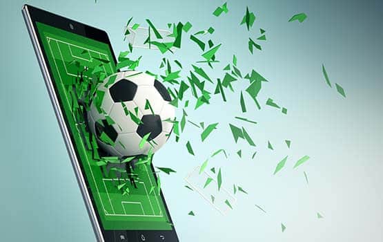 Soccer bet online